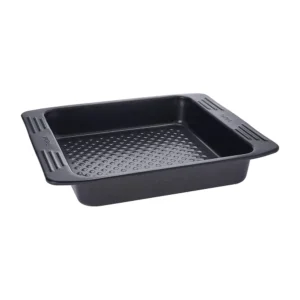 Tefal Easy Grip Gold Square Cake Tray 21cm x 21cm J1625245